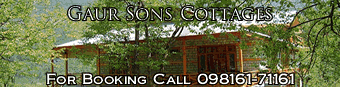 Guarsons Cottages Manali