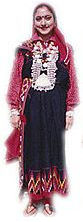 Traditional Dress of Women in Manali