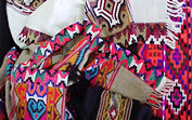 Bright Geometrical Designs of Kullu Shawls