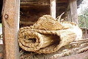 A Straw Carpet - Mandri