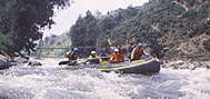 Rafting in river Beas