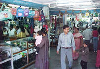 Tibetan Market-Manali