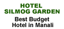 Hotel Silmog Garden - Best Budget Hotel in Manali
