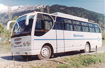 Harisons Bus.