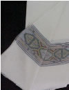 Semi Pashmina with Patterning