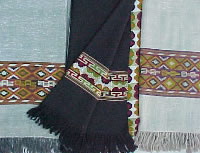 Pure Woolen Typical Kullu Shawls