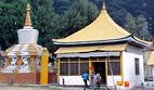 Tibetan Monastery.