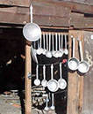 Utensils made by local smiths - Kullu Valley