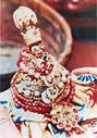 The idol of Lord Raghunath Ji